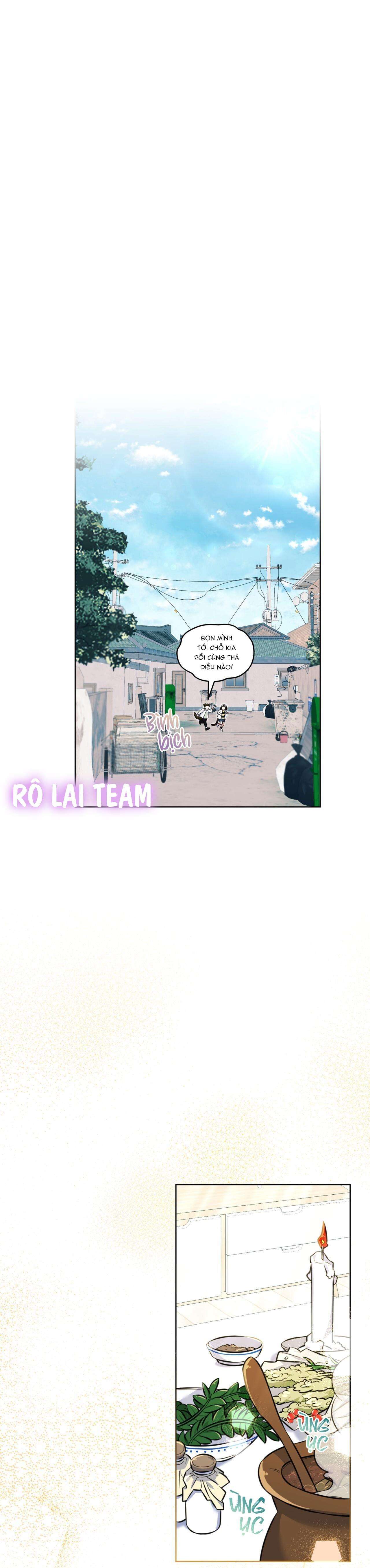 tiệm đồ uống cáo nhỏ chapter 2 1