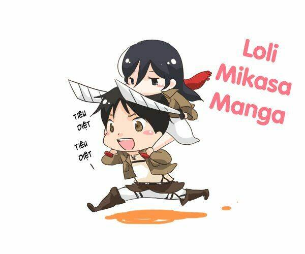 đại chiến titan - những sưu tầm về doujinshi chapter 3 2