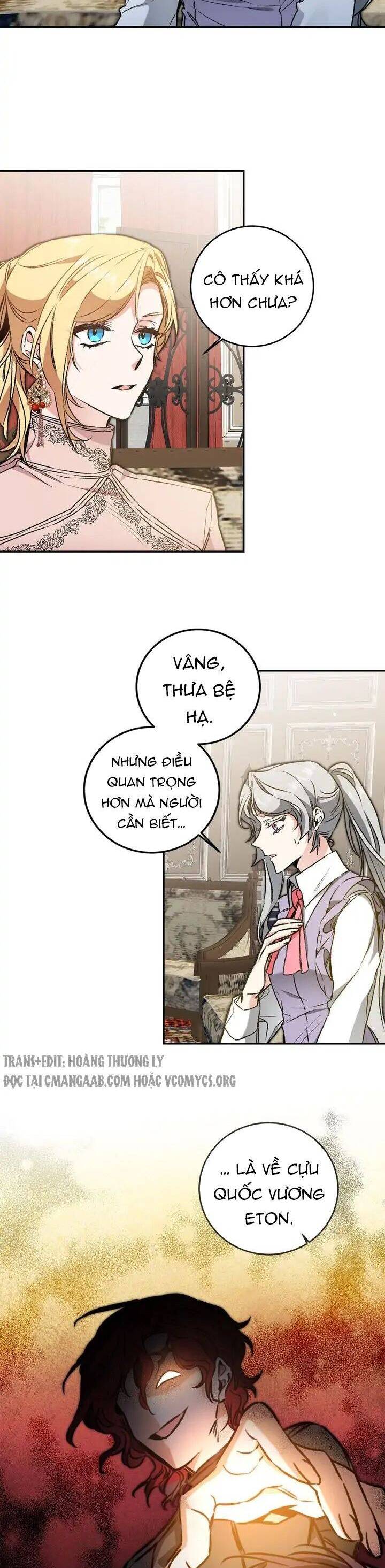 tôi trở thành hoàng đế bạo chúa trong tiểu thuyết chapter 95 2