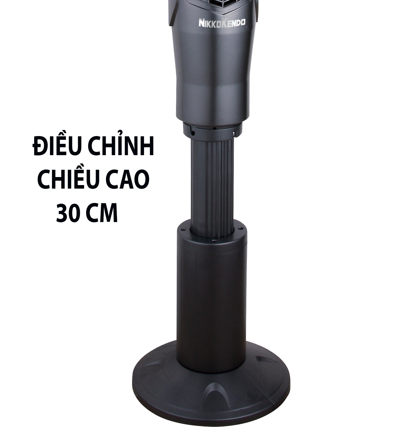 Quạt tháp không cánh Nikkokendo FT08C cao cấp - Hàng chính hãng