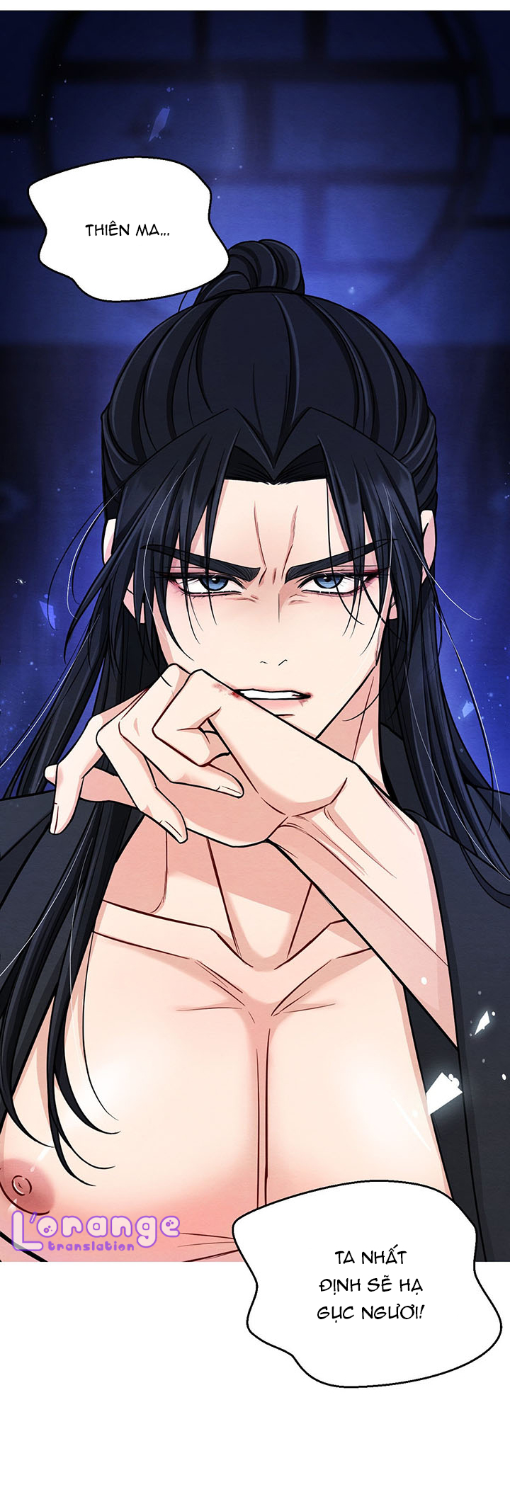 chỉ khi thiên ma mất trinh thì võ lâm mới có thể tồn tại chapter 3 14