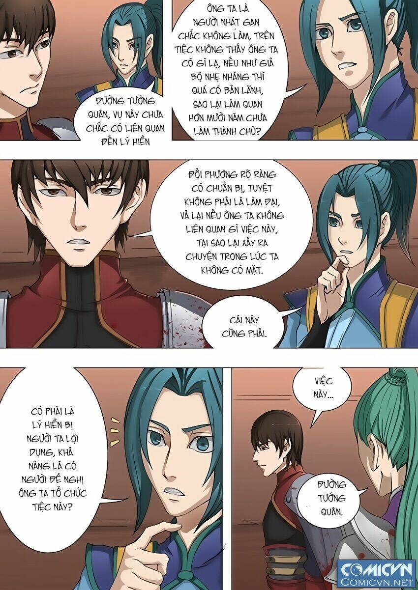 đường dần tại dị giới chapter 55 7