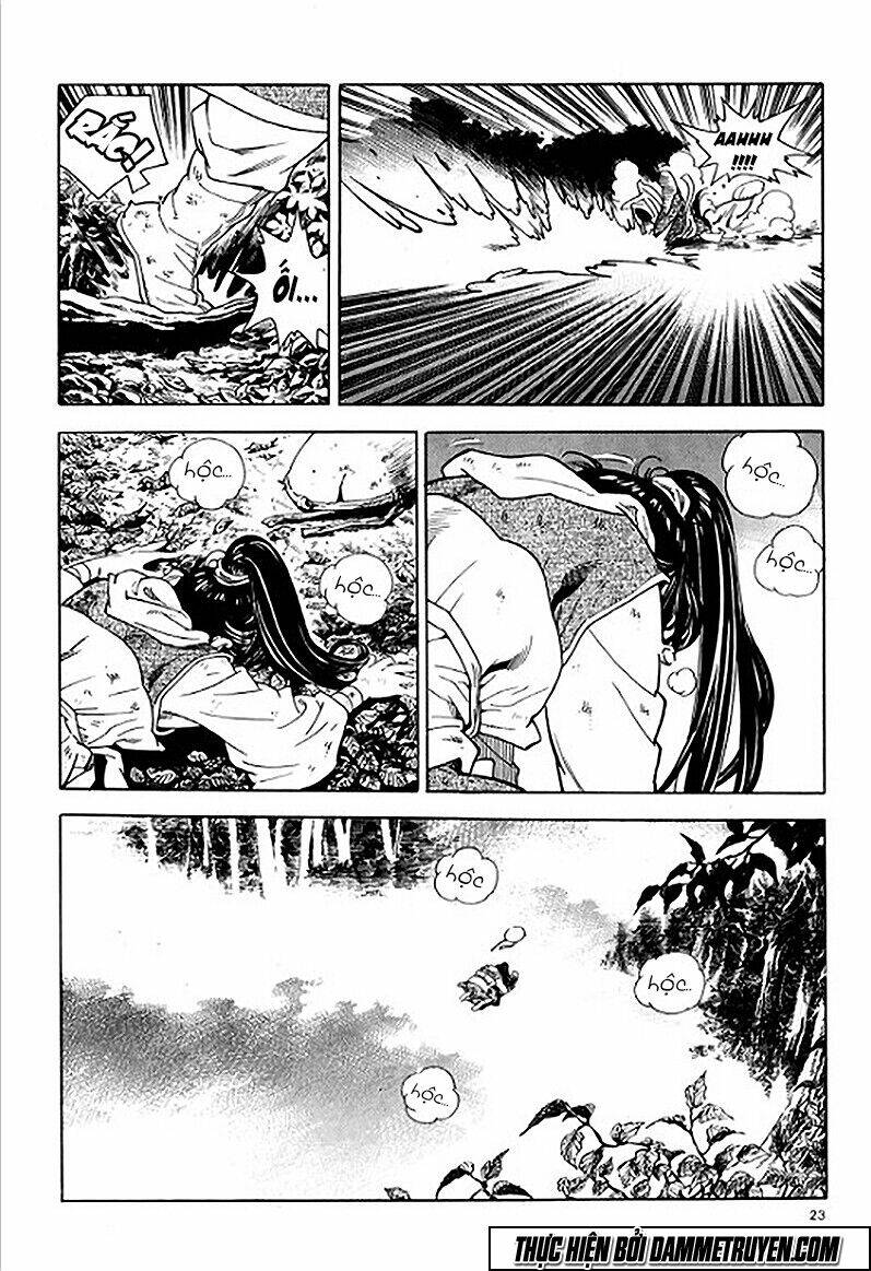 ma vương - liễu kỹ vân chapter 1.1 26