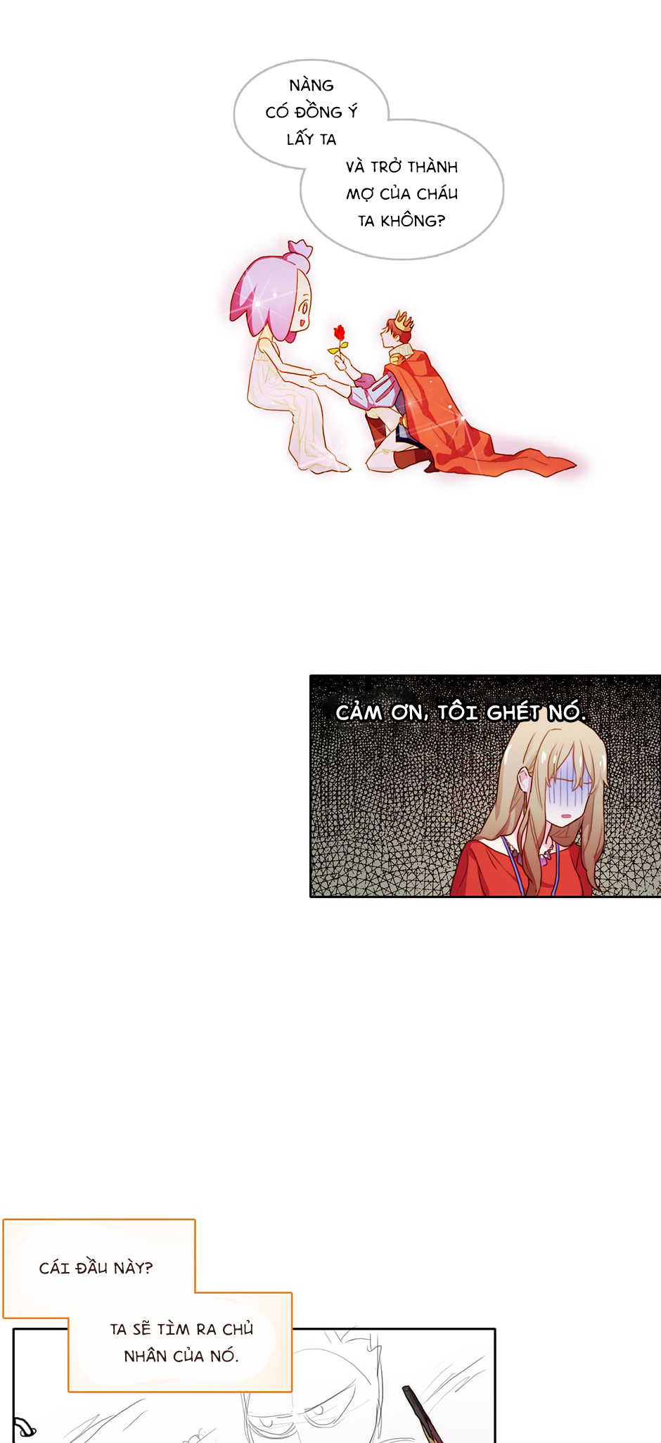 quý cô với chiếc mặt nạ chapter 9 23