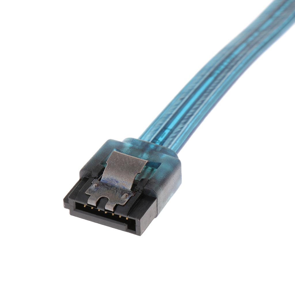 Slim  3.0  III Cable for HDD SSD Straight with Locking - 18"