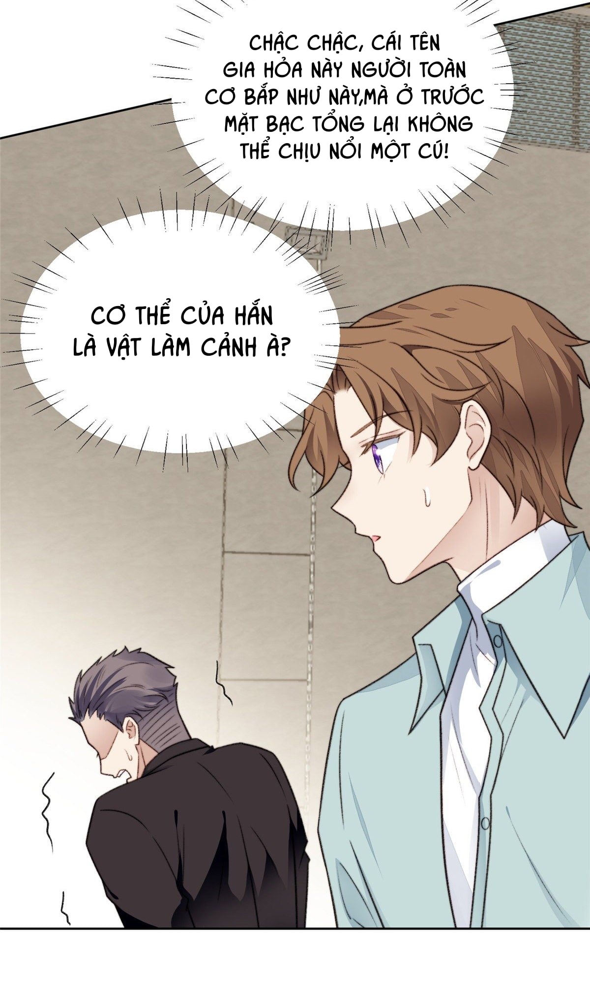 dựa vào đại lão ổn định vị trí c trong nam đoàn chapter 30 13