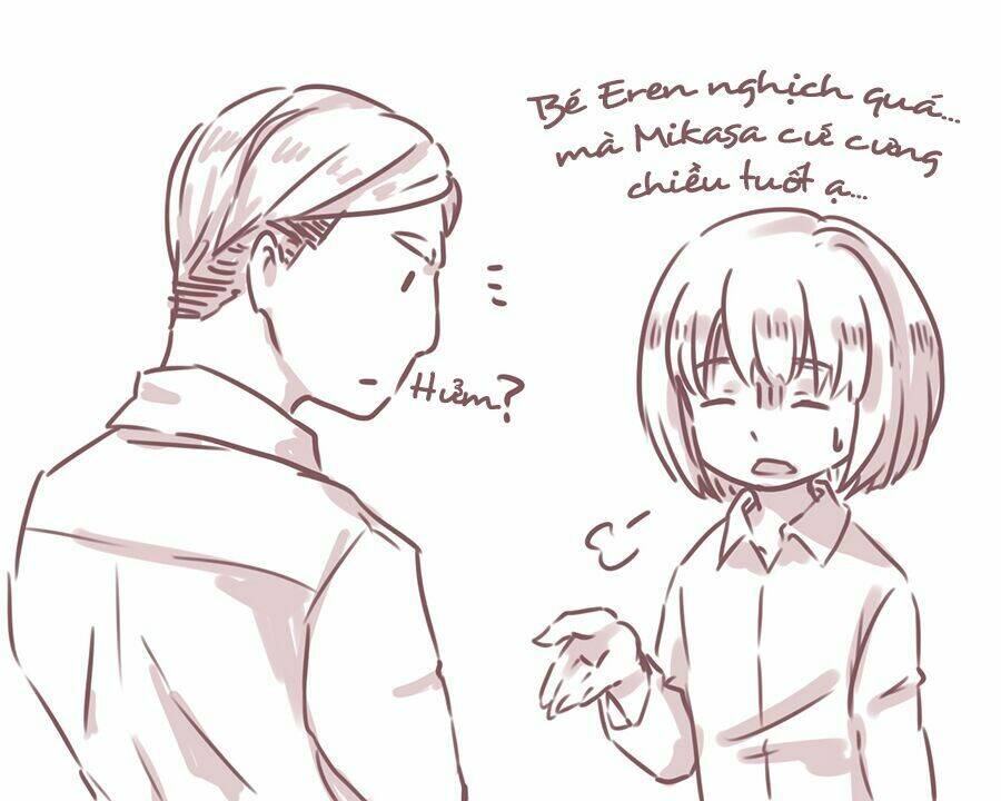 đại chiến titan - những sưu tầm về doujinshi chapter 19 14