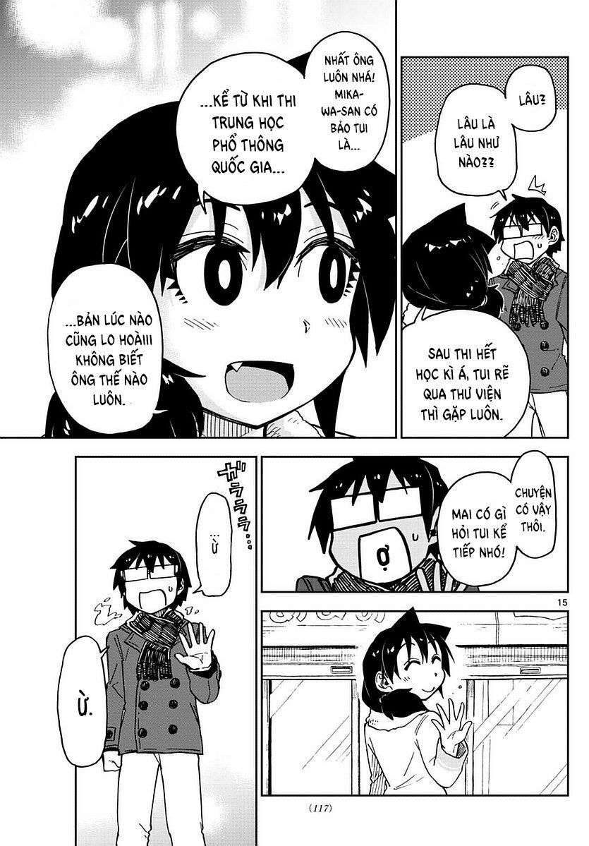 amano megumi wa suki darake! chapter 68 15
