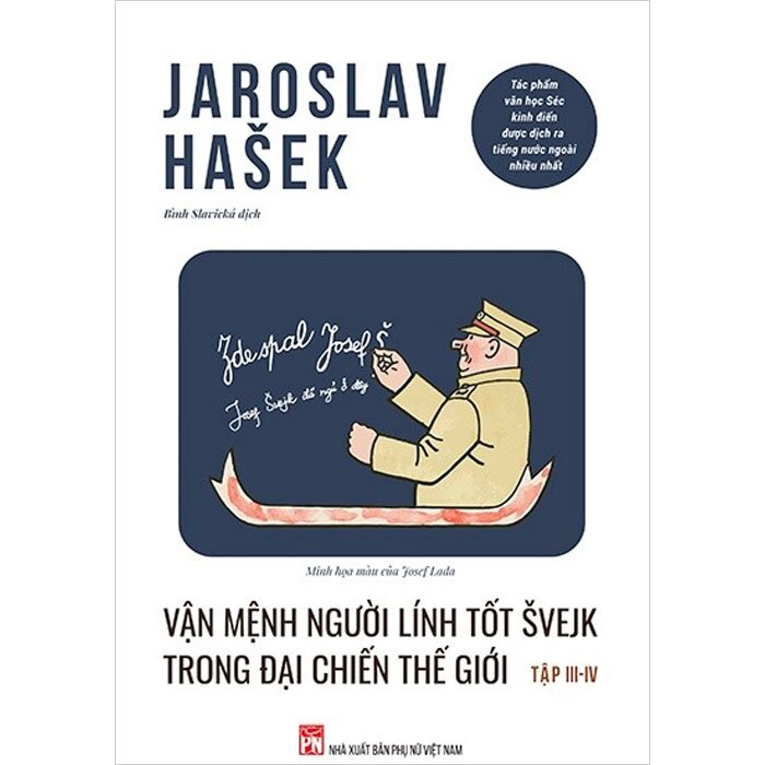 Vận Mệnh Người Lính Tốt Švejk Trong Đại Chiến Thế Giới _BOOKCITY