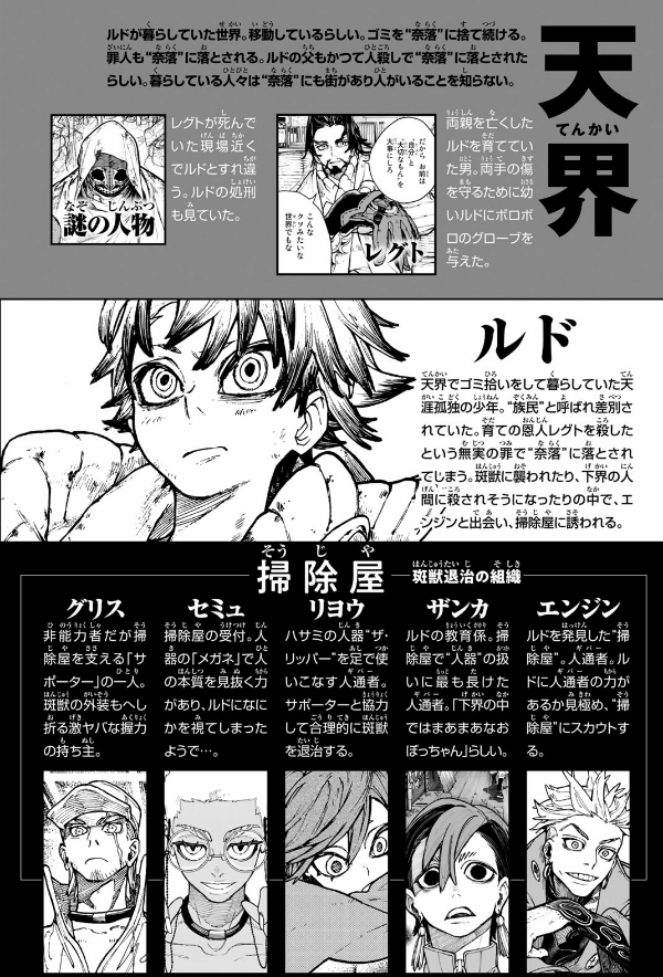 Sách ngoại văn: Gachiakuta - Gachi Actor 3