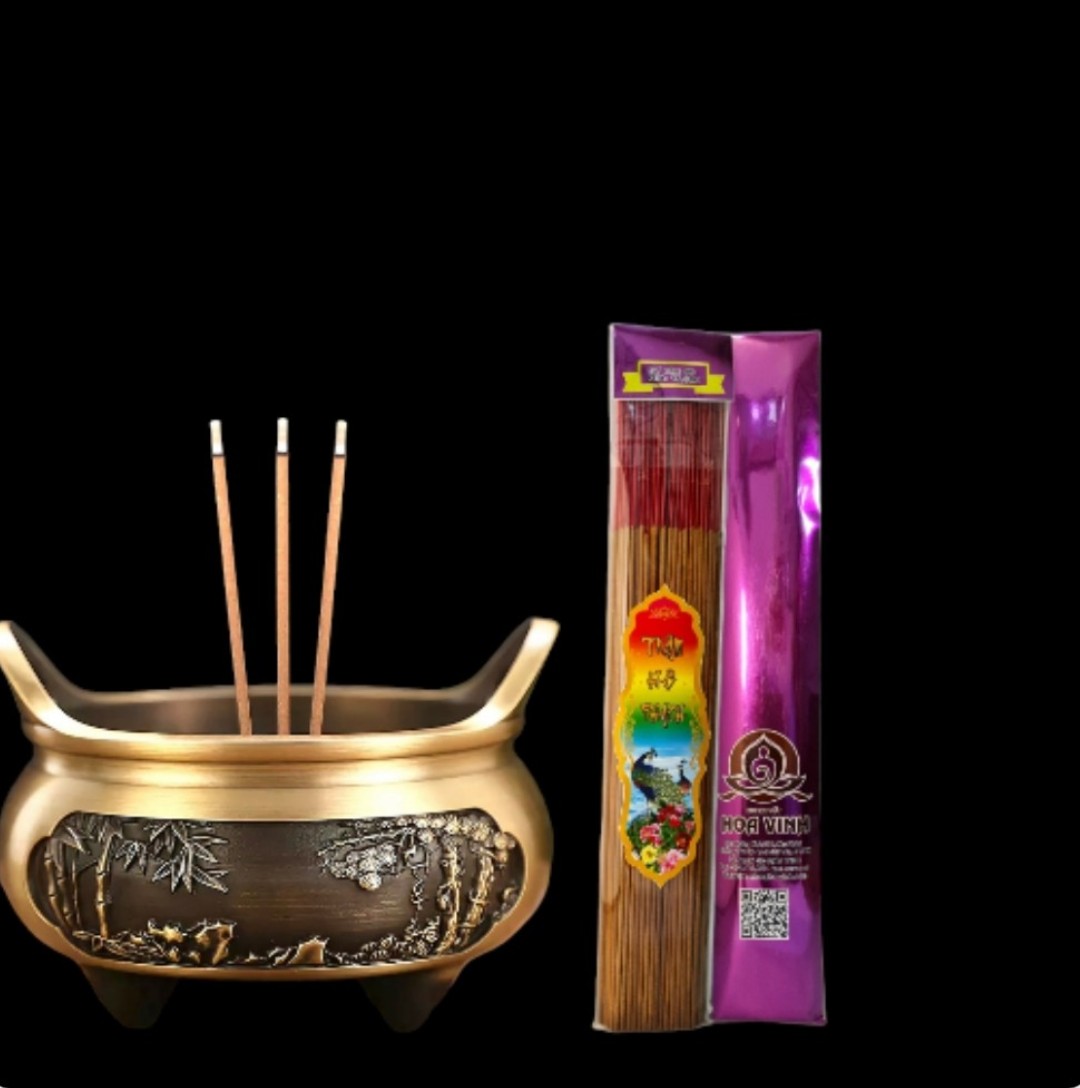 NHANG HOA VINH CHÍNH HÃNG 75K - 5 THẺ - LỰA CHỌN 5 MÙI - LOẠI 4 TẤC