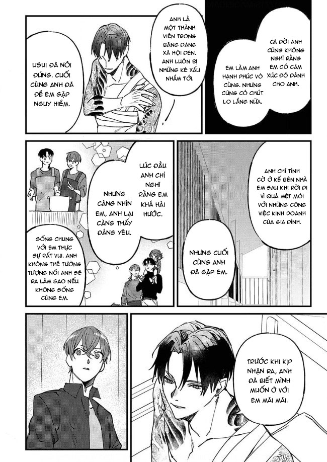 đừng đùa với yakuza chapter 6 11