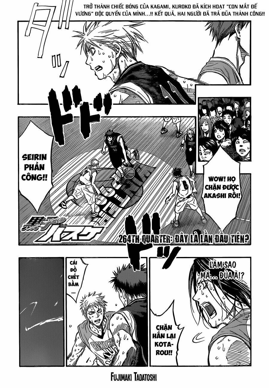 vua bóng rổ kuroko chapter 264 4