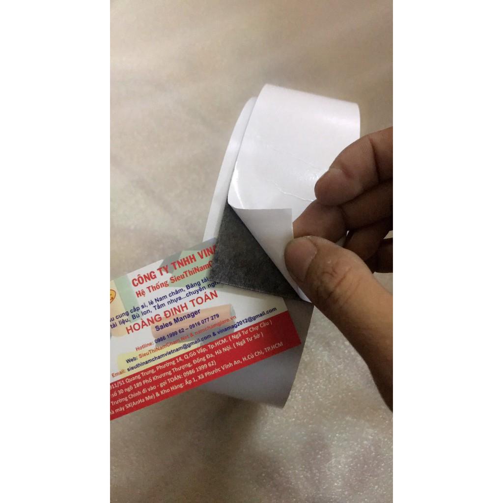 Nam châm băng dính KT 5CMx1.7x10.000mm