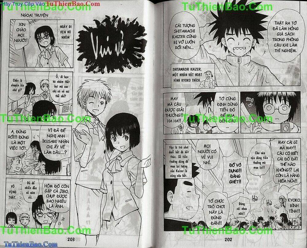 akuno của tôi chapter 14 101