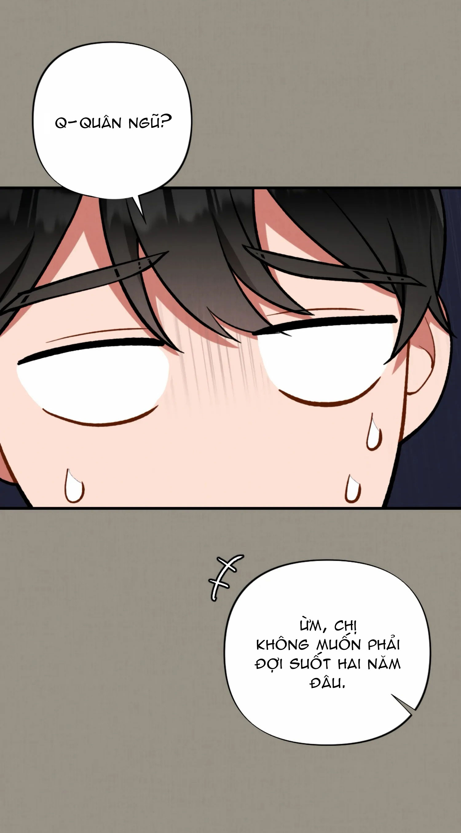 [18+] bạn của em trai không thể to như vậy! chapter 4.2 25