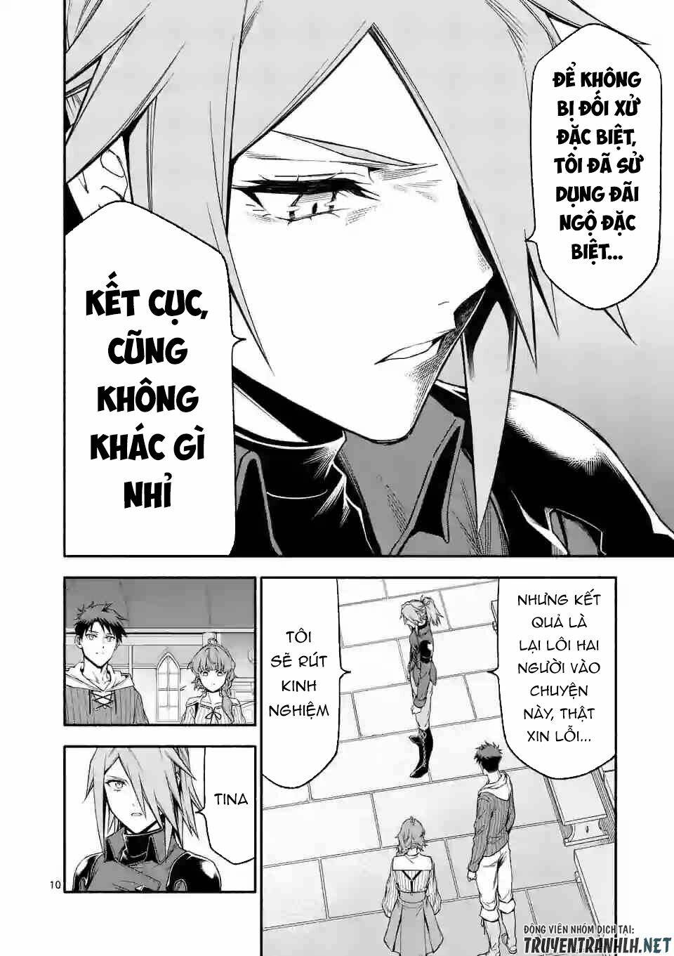 sau khi tái sinh, tôi đã trở thành người mạnh nhất để cứu tất cả mọi người chapter 32 12