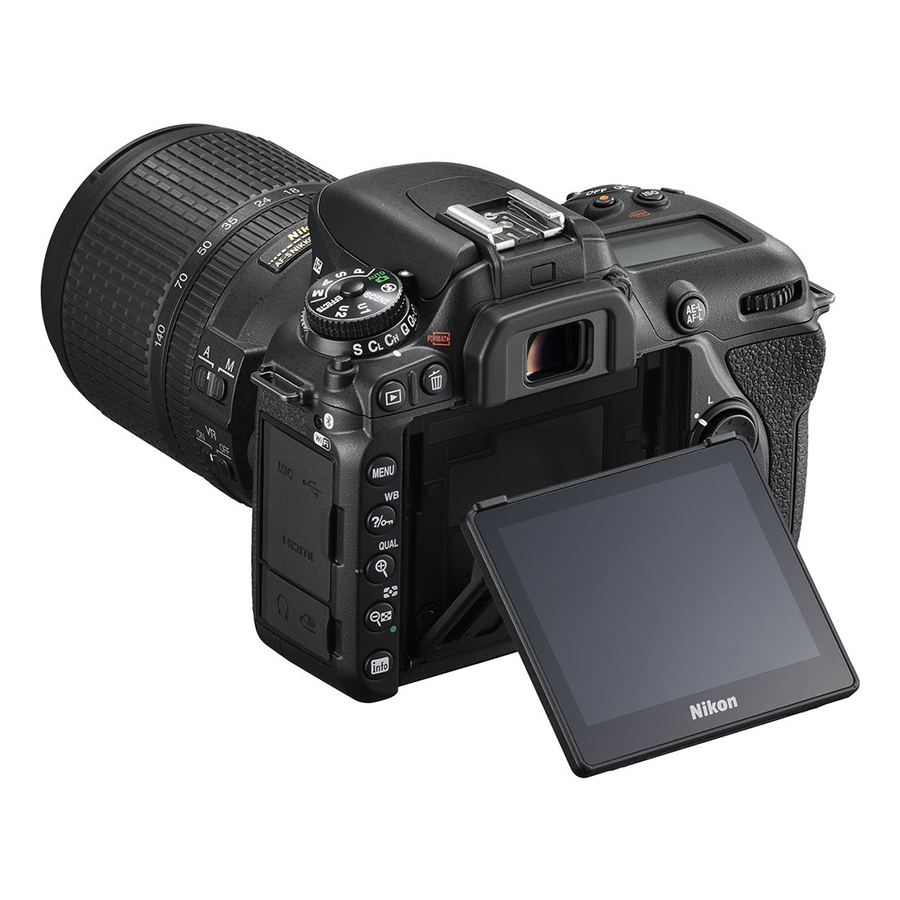 Máy Ảnh Nikon D7500 (20.9MP) + Lens Kit 18-140mm VR - Hàng Chính Hãng