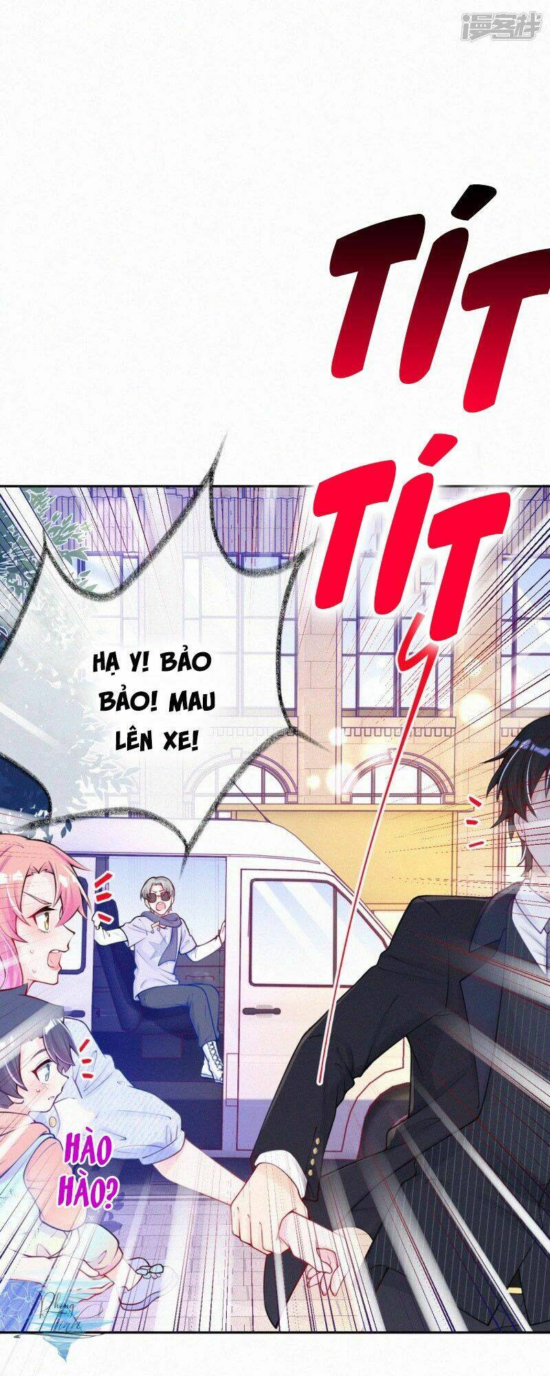 mami đột kích, thiên tài manh bảo khốc daddy chapter 15 13