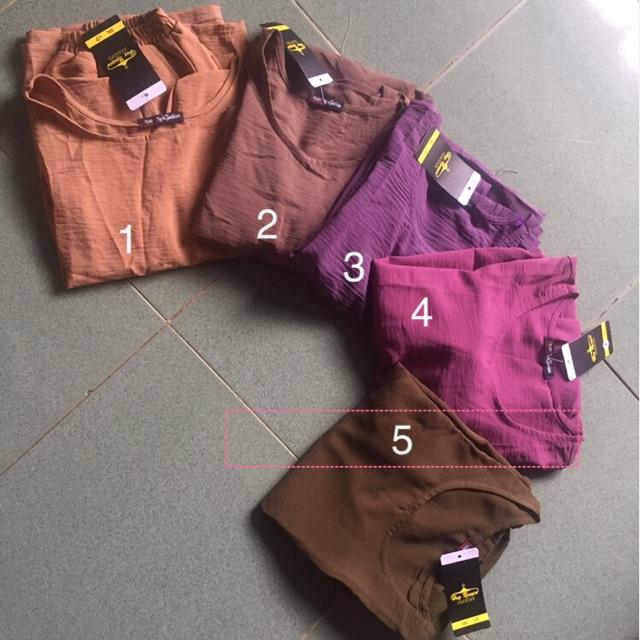 Bộ lửng ống rộng size lớn