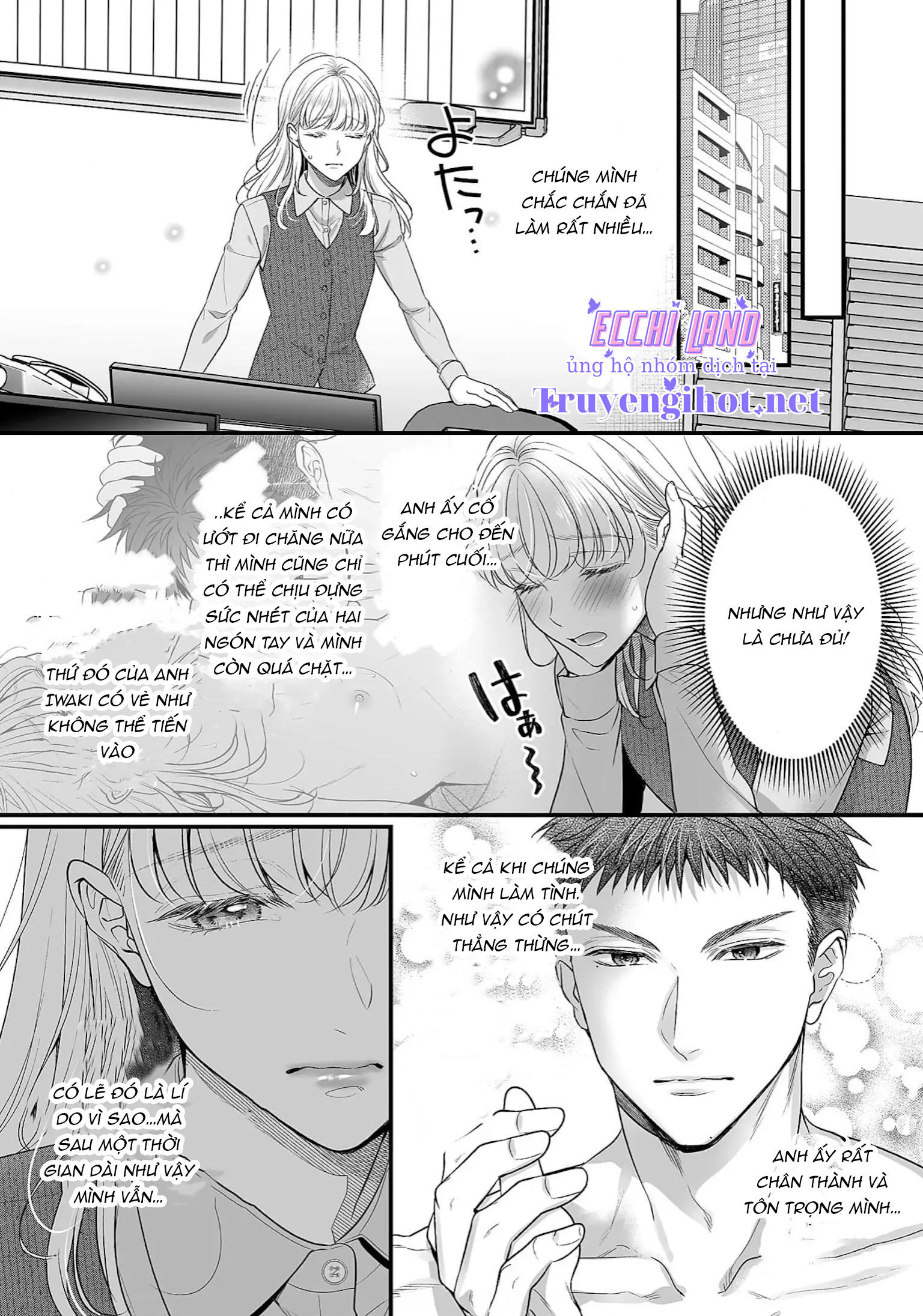 anh chàng "quái thú" độc thân chapter 2.1 16