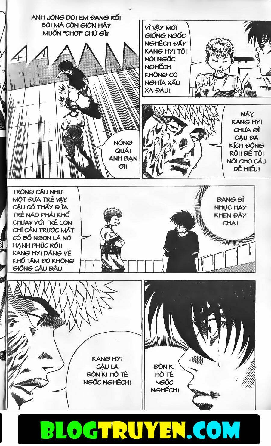 bitagi - anh chàng ngổ ngáo chapter 143 17