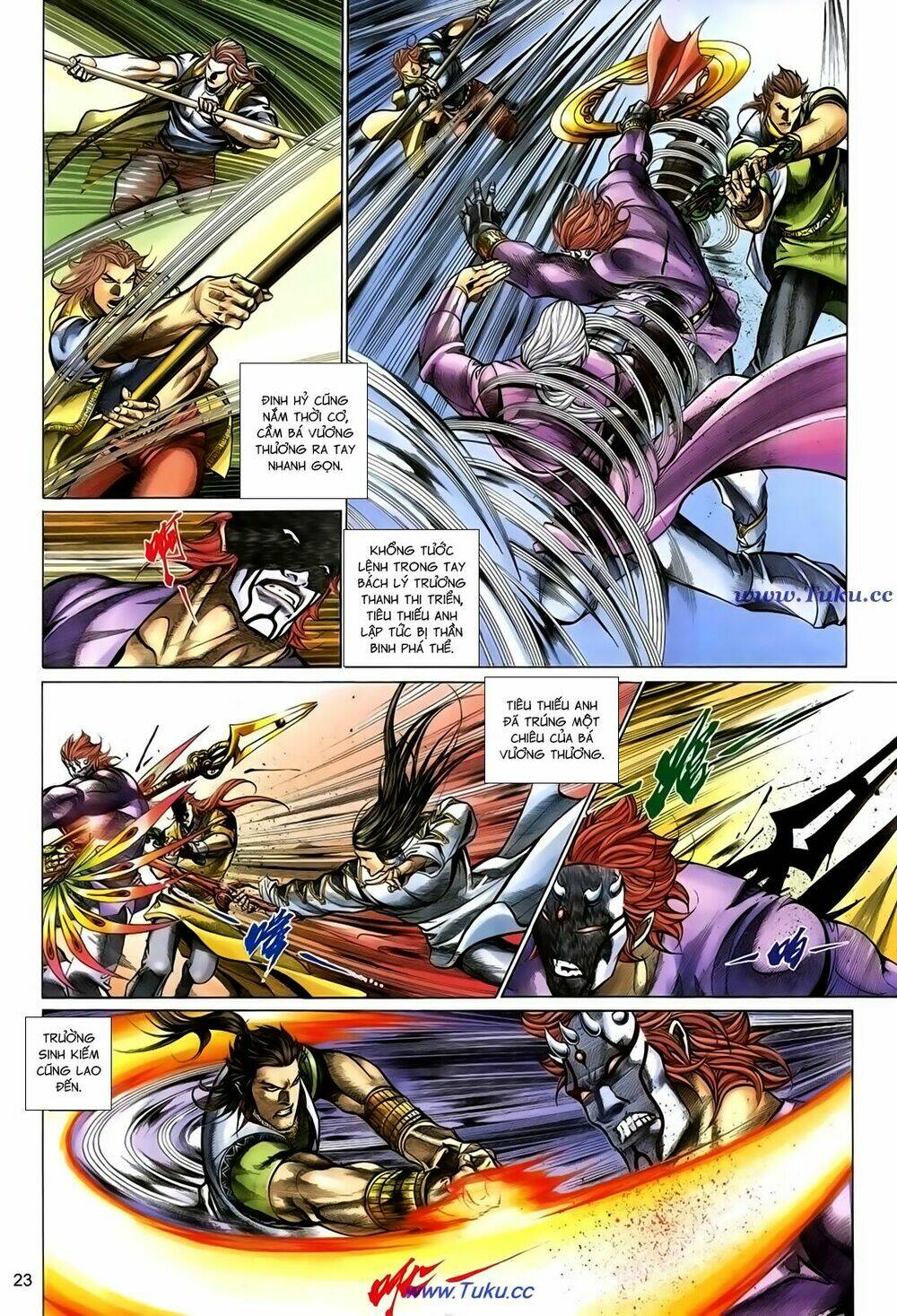 thất chủng vũ khí chapter 65 23