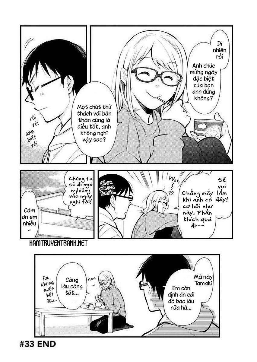 nếu định mặc, thì hãy mặc như thế này đi chapter 33 19