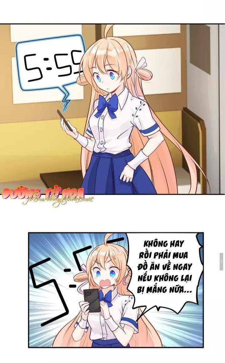 nữ tài thần hôm nay cũng rất nghèo chapter 2 19