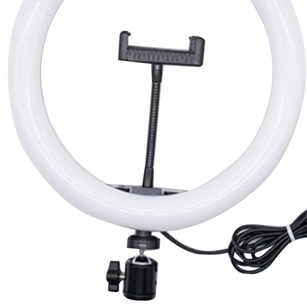 Ringlight LED Selfie Light with Adjustable Tripod Phone Holder Video