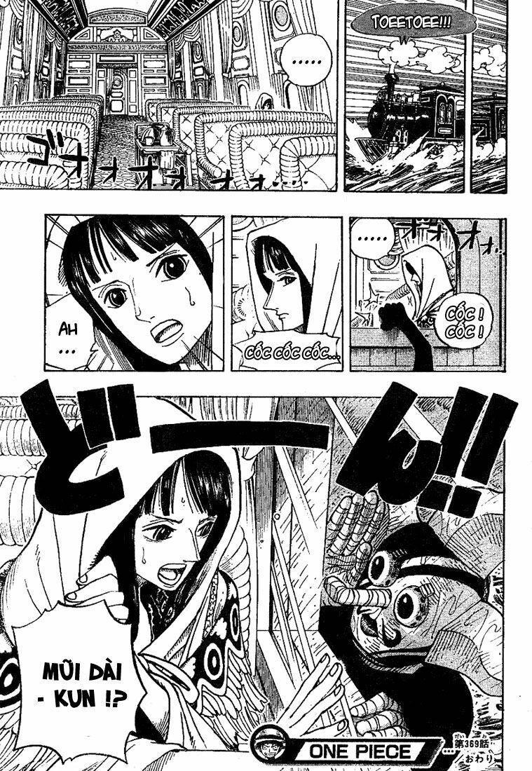 đảo hải tặc - one piece chapter 369 18