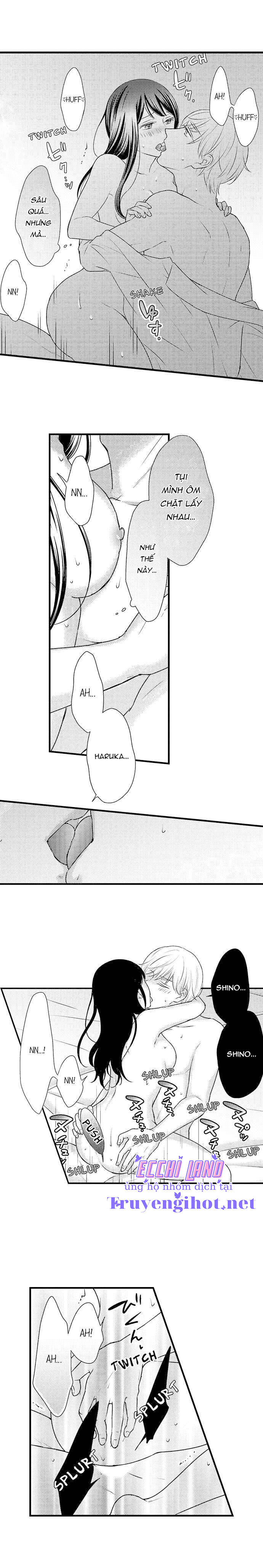 được nâng niu và chiều chuộng ~ tôi không thể từ chối lời tán tỉnh của người bạn thời thơ ấu chapter 18.1 5