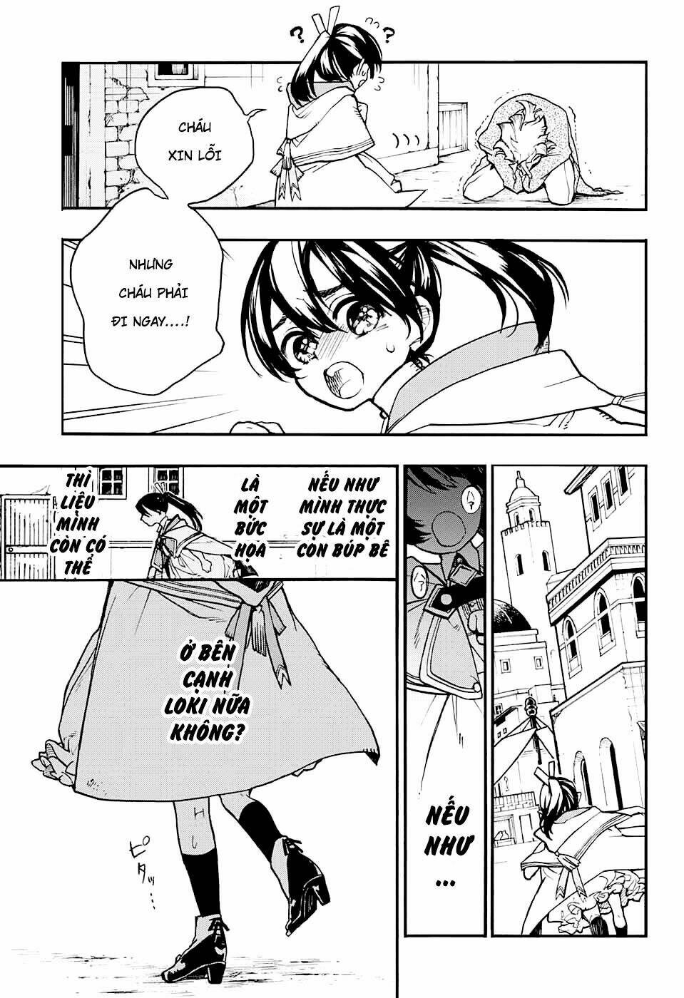 bức họa đẫm máu của phù thủy chapter 10.1 16