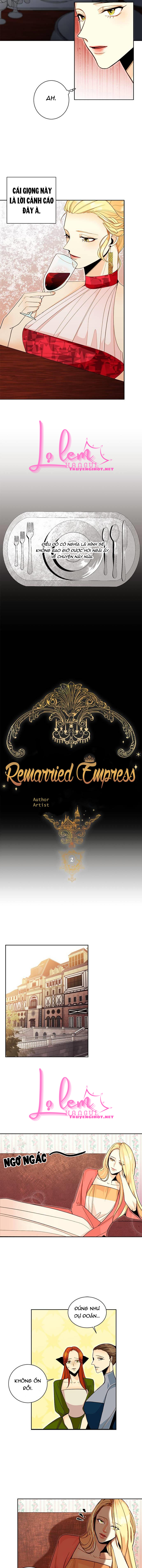 hoàng hậu tái hôn chapter 2.1 3