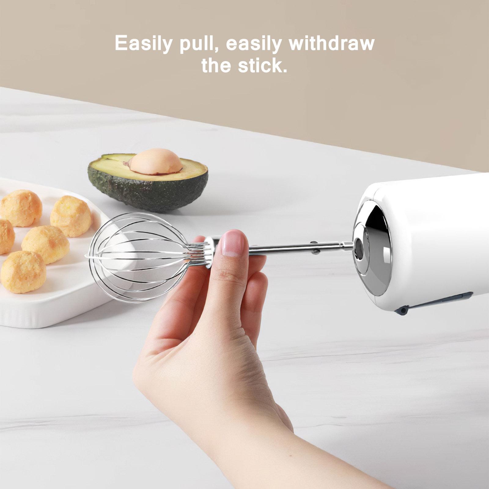 Không Dây Điện Đánh Standable Hộ Gia Đình Kem Roi Bánh Phối Bếp Dụng Cụ Nướng Bánh Với 4 Tốc Độ Chế Độ Nướng Bánh