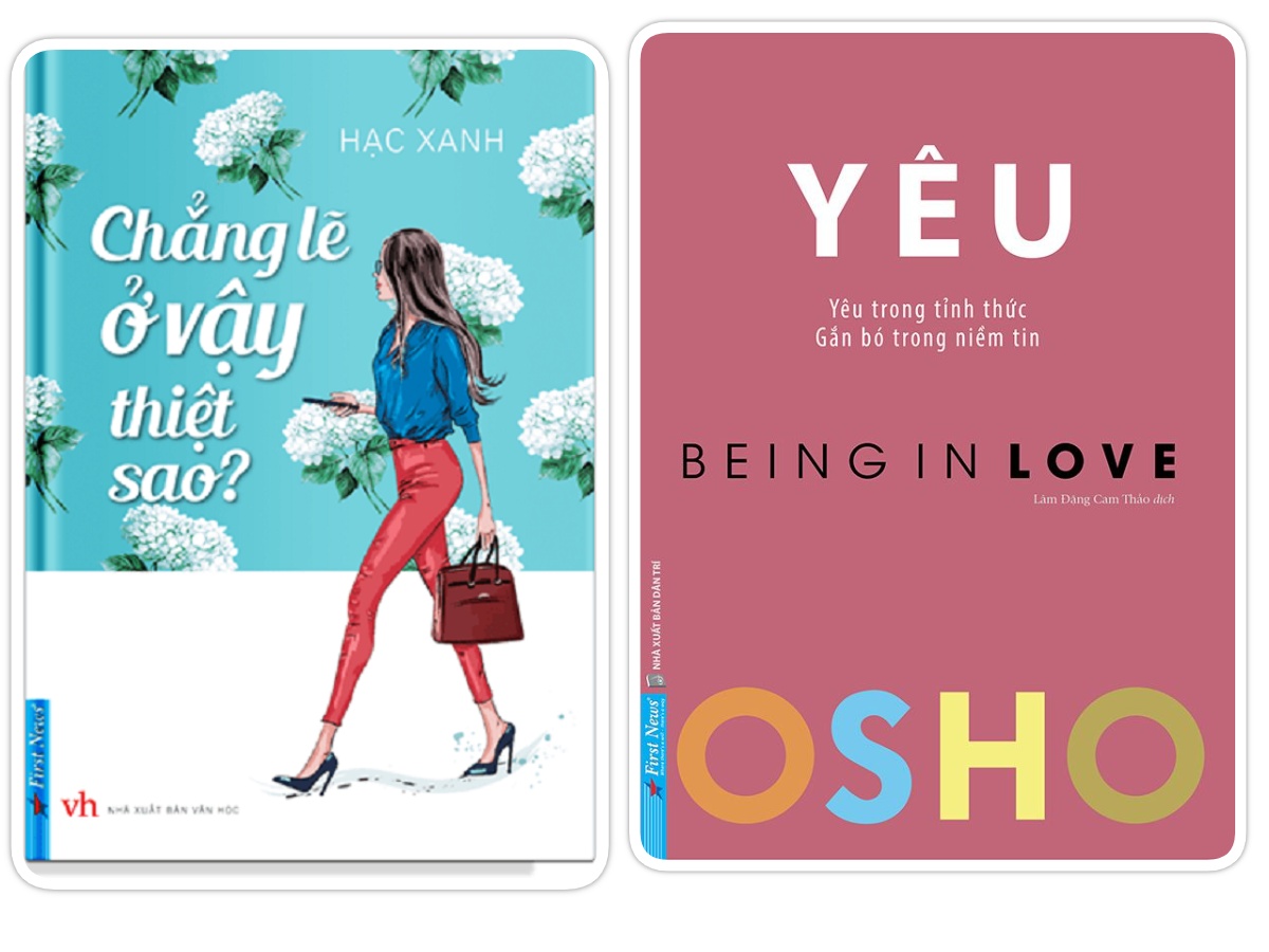 Combo Chẳng lẽ ở vậy thiệt sao + OSHO Yêu