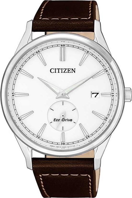 Đồng Hồ Nam Citizen Dây Da BV1119-14A - Mặt Trắng