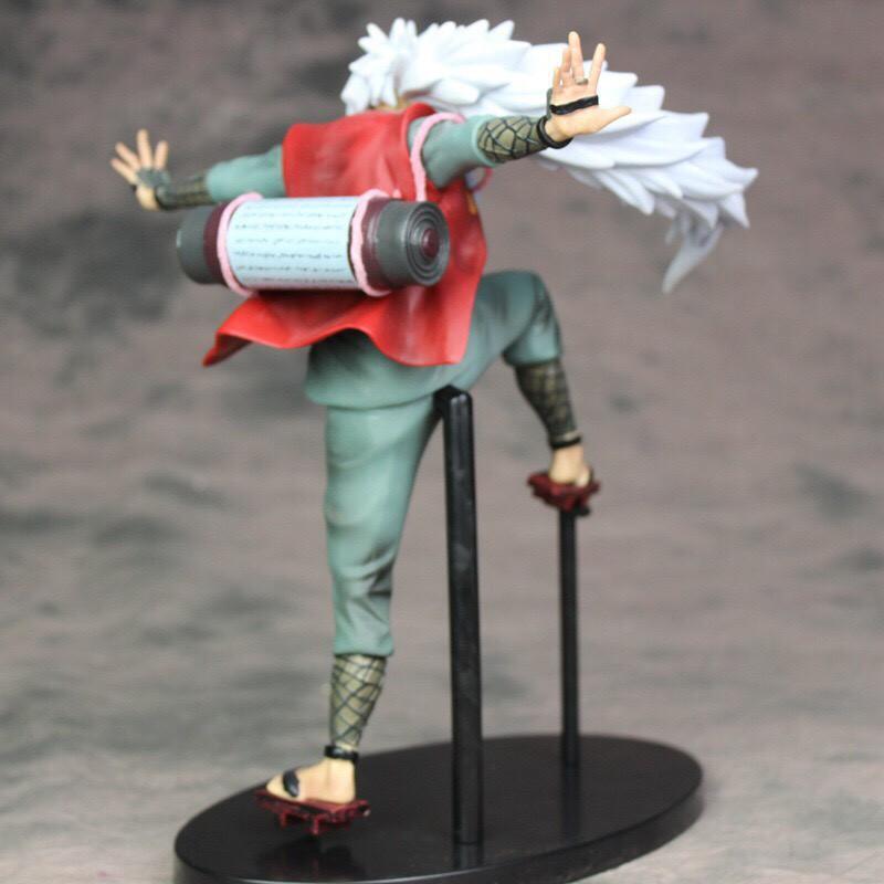 Mô Hình Naruto - Nhân Vật Tam nin Jiraiya Cưỡi Cóc Siêu Ngầu