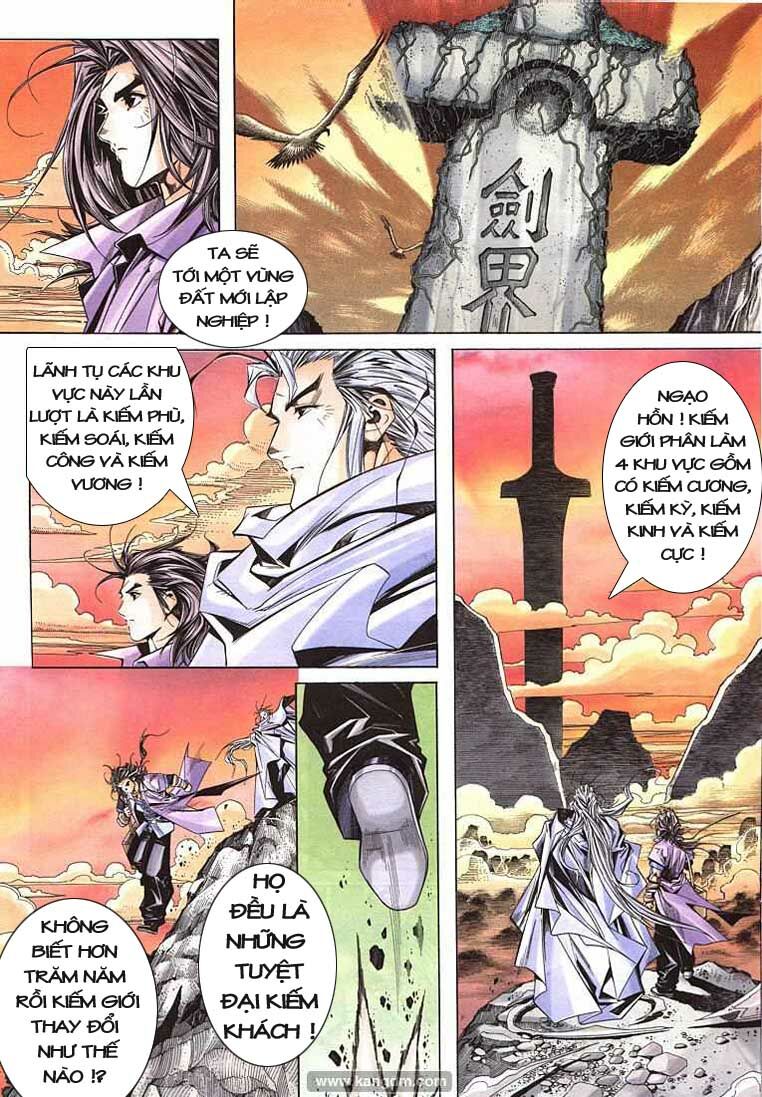 kiếm hồn - sword soul chapter 3 16