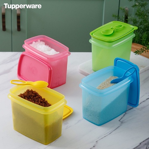 Bộ Hộp Bảo Quản Thực Phẩm Tupperware Four Season Saver