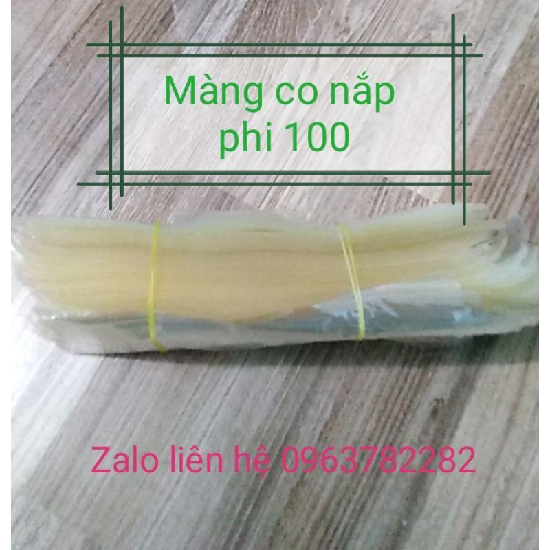 1kg màng co nắp phi 100 bình 20 lít loại trong