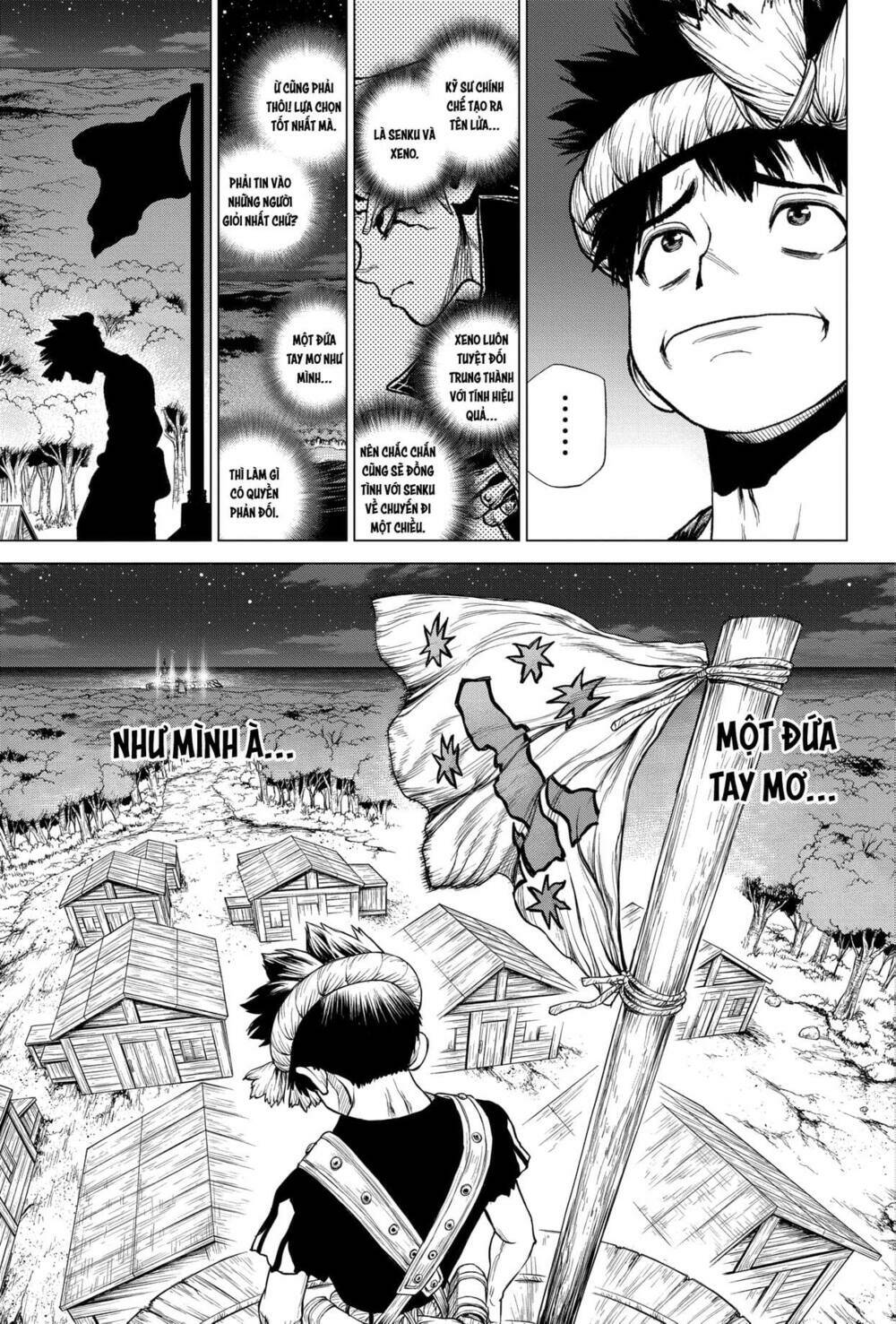 dr.stone - hồi sinh thế giới chapter 210 13