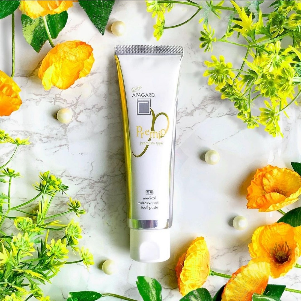 Kem Đánh Trắng Răng Cao Cấp Apagard Apagard Premio 100g