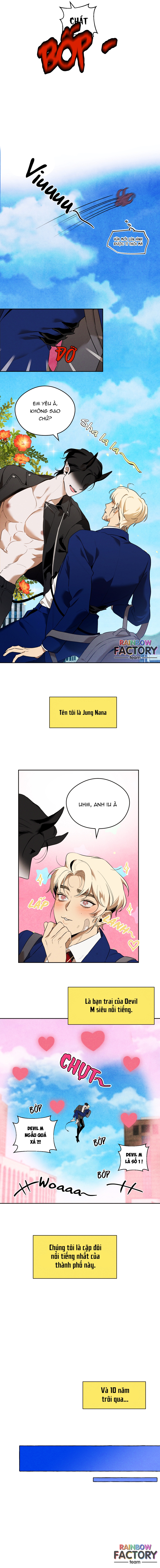 bạn trai tôi là anh hùng sao? chapter 1 2