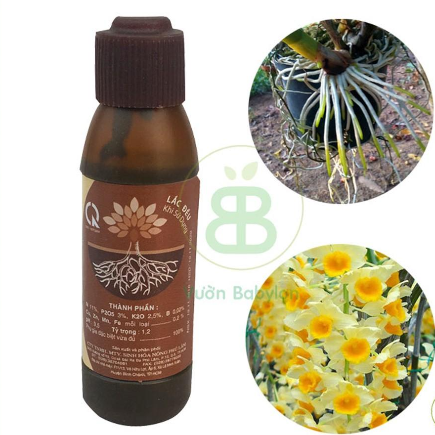 5 Lọ Phân bón N3M kích thích nảy mầm, kích thích ra rễ dạng nước 20ml