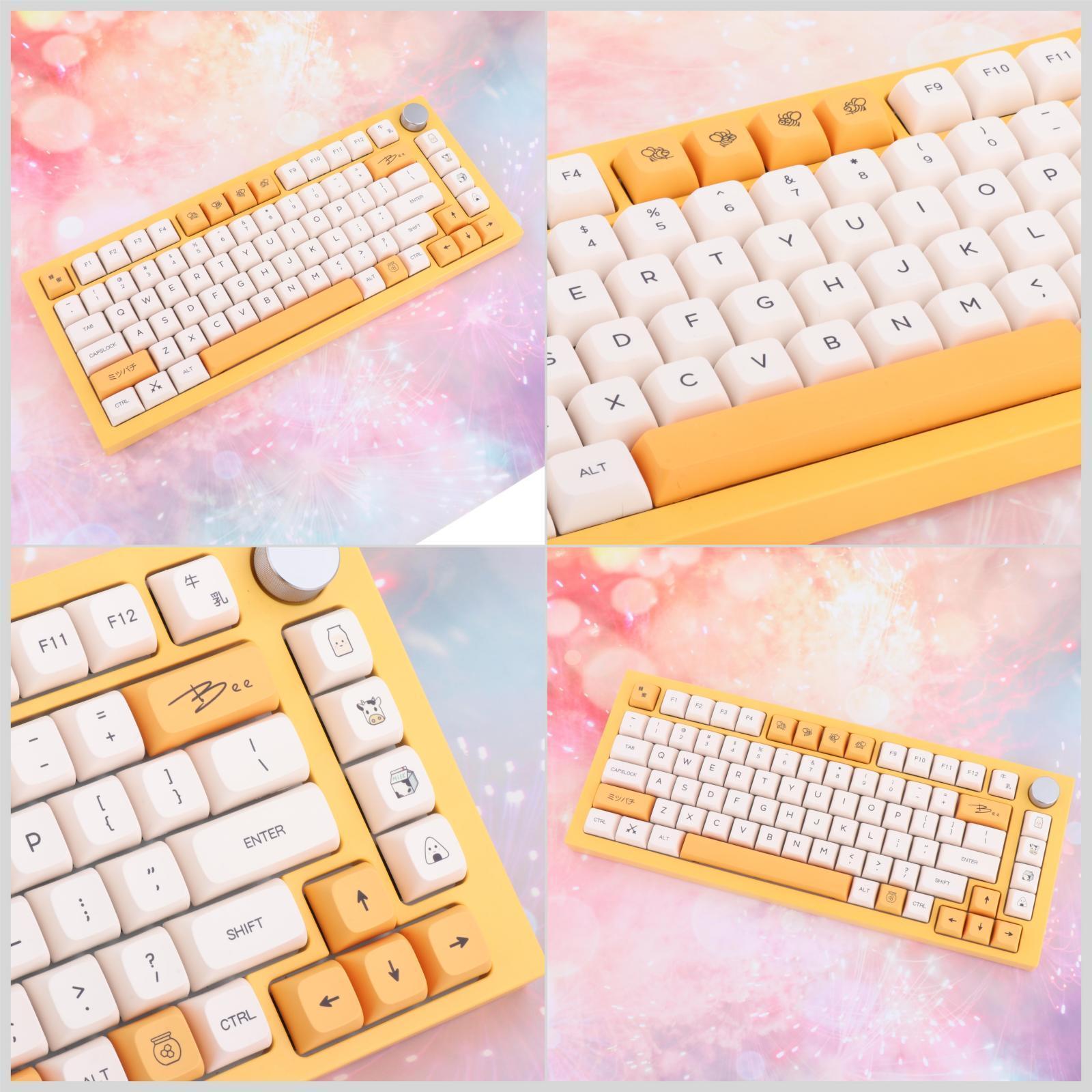 140keys PBT Keycaps  Theme XDA Profile fit  Switch