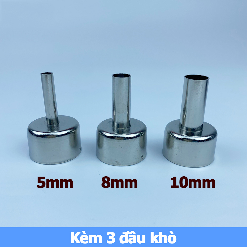 Trạm khò hàn 8586A 2 trong 1