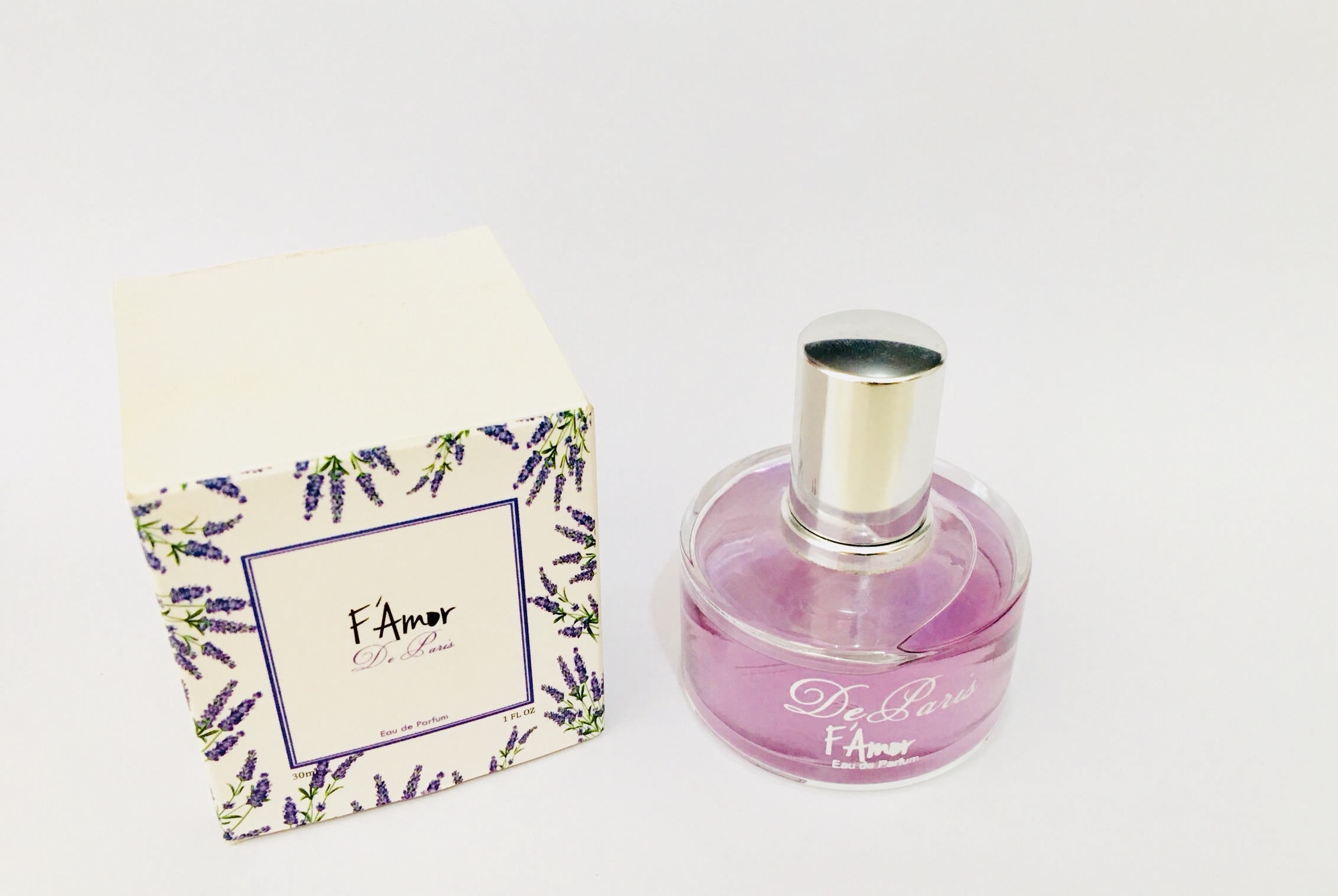Nước hoa nữ cao cấp De Paris F’Amor