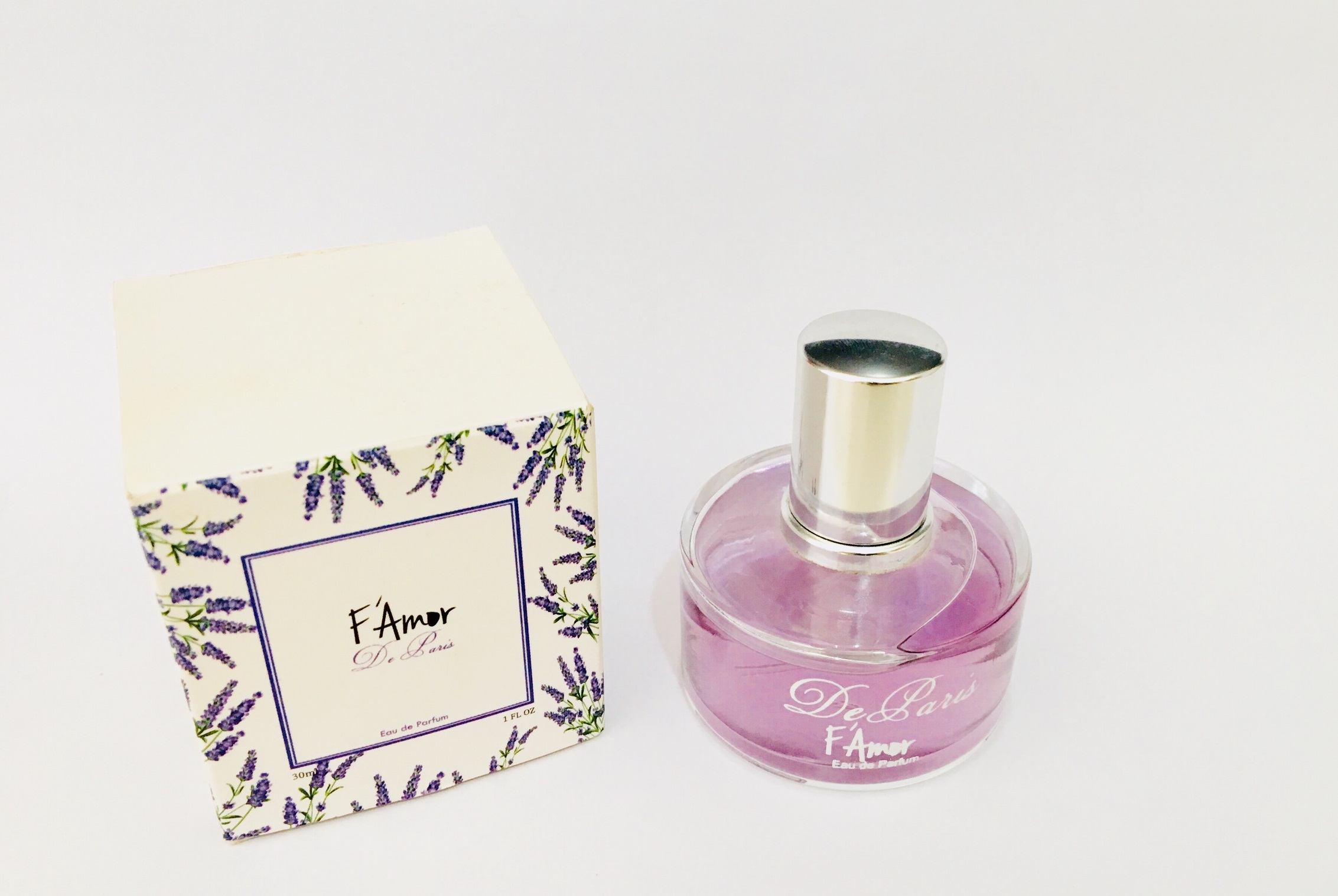 Nước hoa nữ cao cấp De Paris F’Amor ( 30ml )