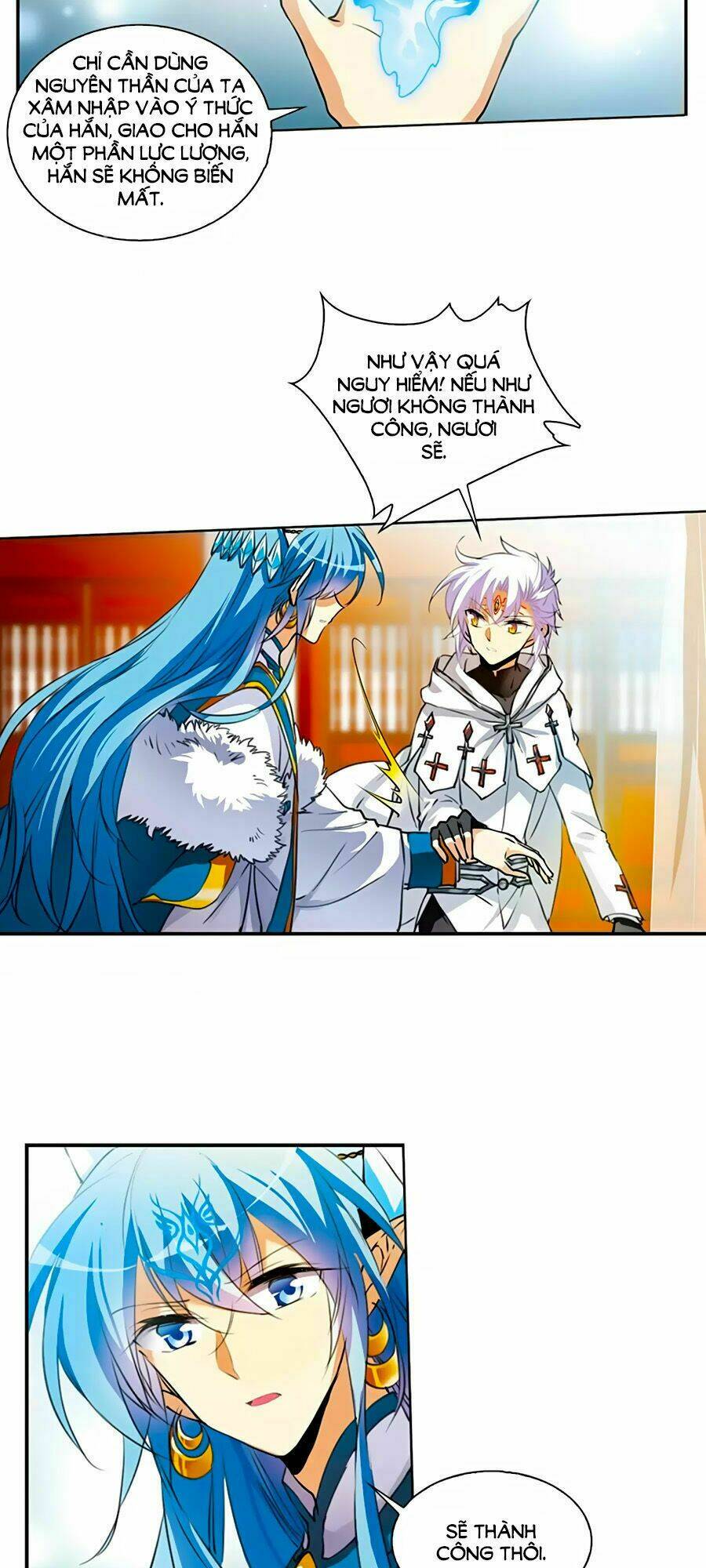 tam nhãn hao thiên lục chapter 291.1 7